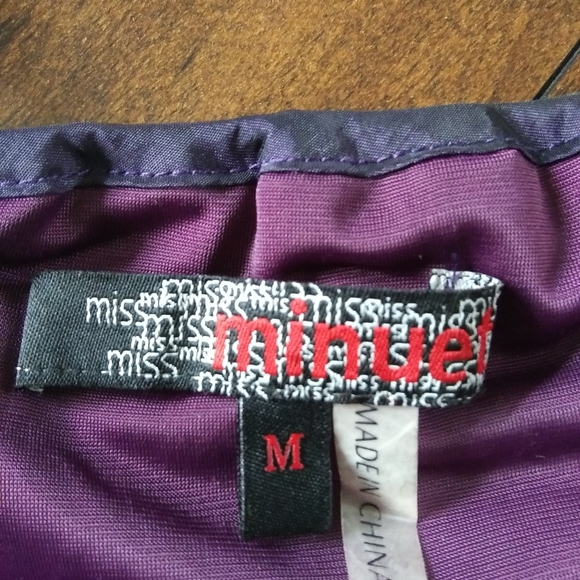 Miss minuet Top size M - Picture 5 of 5